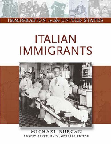 Cover image for Italian Immigrants