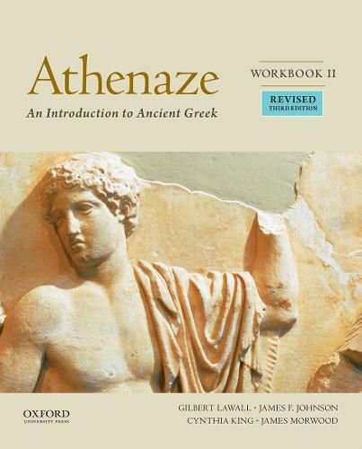 Cover image for Athenaze, Workbook II: An Introduction to Ancient Greek