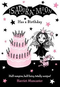 Cover image for Isadora Moon Has a Birthday