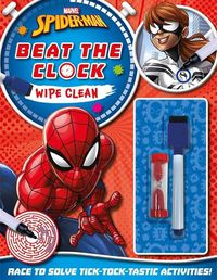 Cover image for Marvel Spider-Man: Beat the Clock Wipe Clean