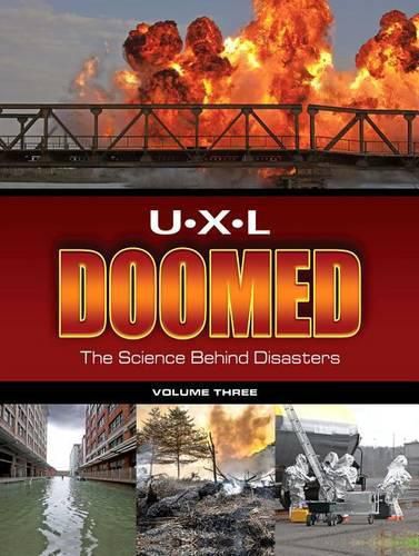 Cover image for U-X-L Doomed: The Science Behind Disasters, 3 Volume Set