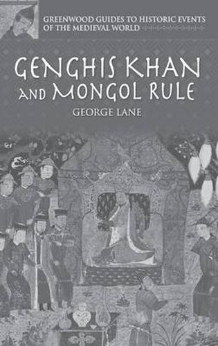 Cover image for Genghis Khan and Mongol Rule