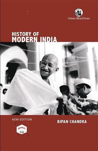 Cover image for History of Modern India