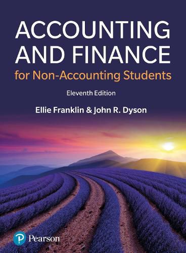 Cover image for Accounting and Finance for Non-Accounting Students