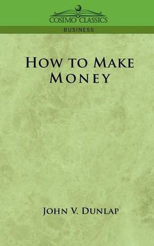 Cover image for How to Make Money