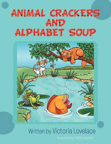 Cover image for Animal Crackers and Alphabet Soup