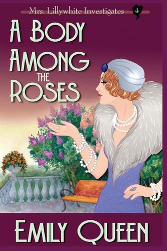 Cover image for A Body Among the Roses (Large Print)