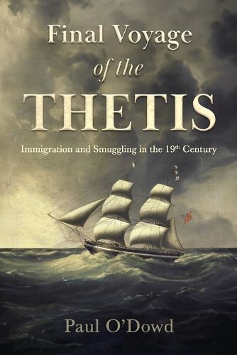 Cover image for Final Voyage of the Thetis