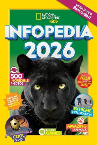 Cover image for National Geographic Kids Infopedia 2026