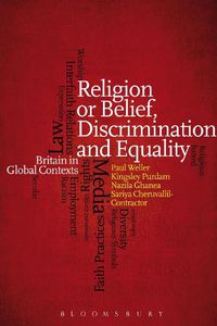 Cover image for Religion or Belief, Discrimination and Equality: Britain in Global Contexts