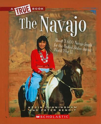 Cover image for The Navajo (a True Book: American Indians)