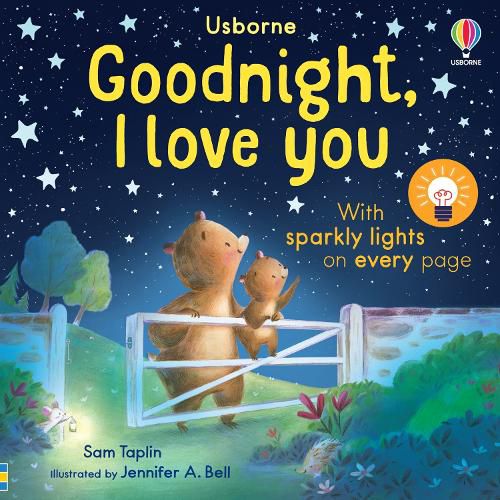 Cover image for Goodnight, I Love You