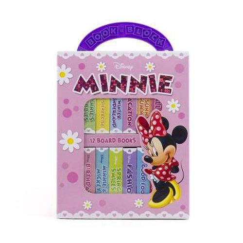 Cover image for Disney Minnie Book Block