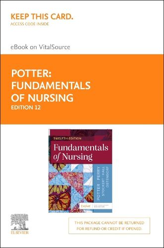 Cover image for Fundamentals of Nursing - Elsevier E-Book on Vitalsource (Retail Access Card): Fundamentals of Nursing - Elsevier E-Book