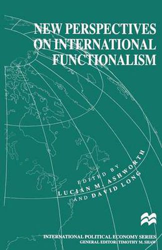 Cover image for New Perspectives on International Functionalism