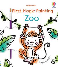Cover image for First Magic Painting Zoo