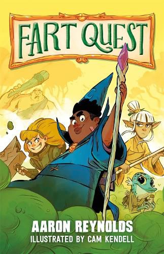 Cover image for Fart Quest
