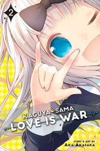 Cover image for Kaguya-sama: Love Is War, Vol. 2