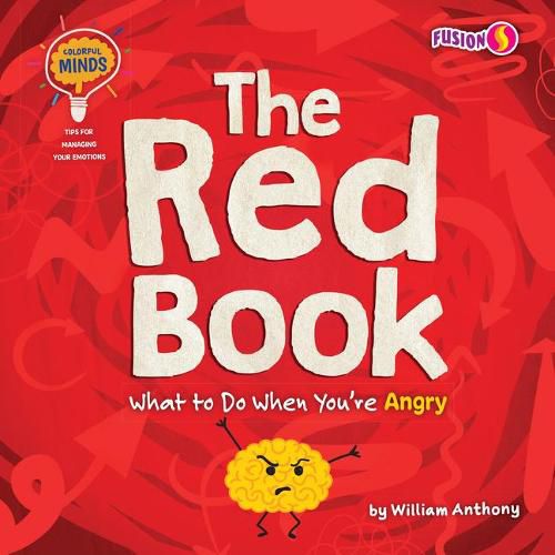 Cover image for The Red Book: What to Do When You're Angry