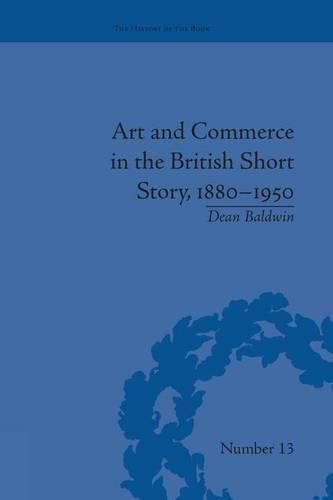 Cover image for Art and Commerce in the British Short Story, 1880-1950