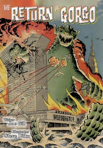 Cover image for The Return of Gorgo