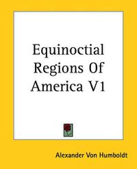 Cover image for Equinoctial Regions Of America V1