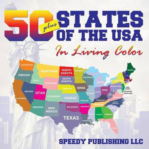 Fifty+ States Of The USA In Living Color