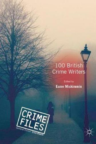 Cover image for 100 British Crime Writers