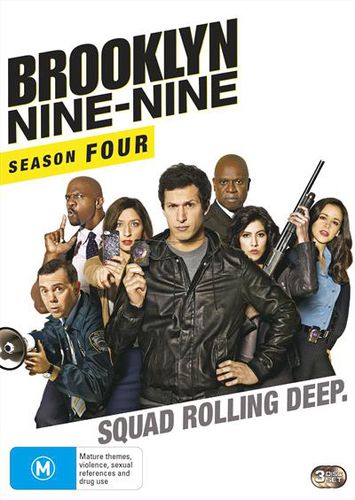 Brooklyn Nine Nine Season 4 Dvd
