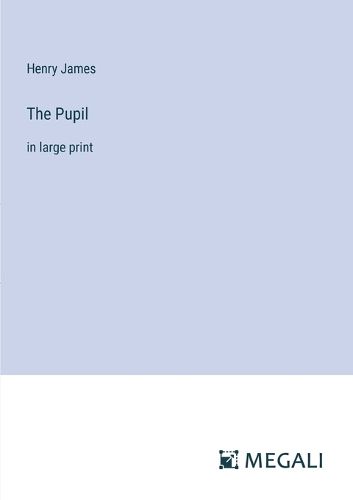 Cover image for The Pupil