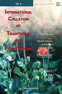 Cover image for International Collation Of Traditional And Folk Medicine: Northeast Asia - Part Ii