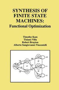 Cover image for Synthesis of Finite State Machines: Functional Optimization