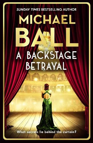 Cover image for A Backstage Betrayal