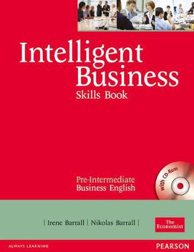 Cover image for Intelligent Business Pre-Intermediate Skills Book and CD-ROM pack: Industrial Ecology