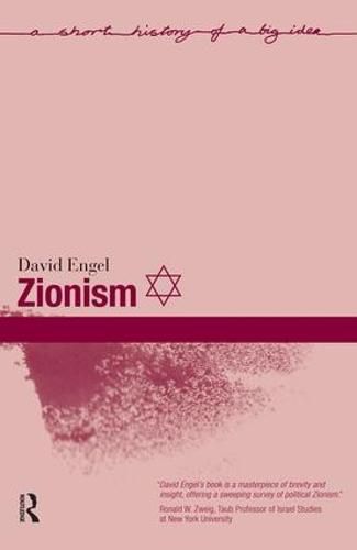Cover image for Zionism