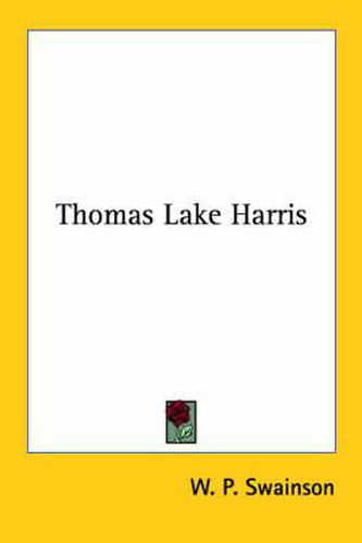 Thomas Lake Harris
