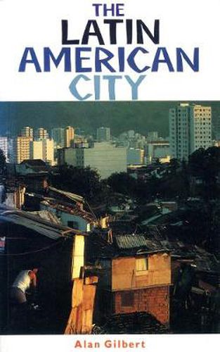 Cover image for The Latin American City