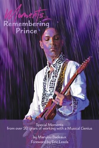 Cover image for Moments: Remembering Prince