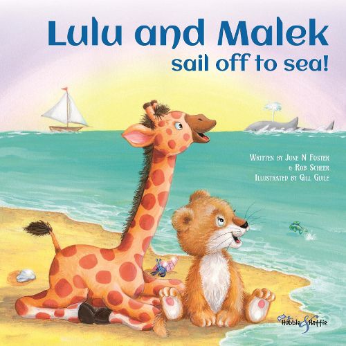 Cover image for Lulu and Malek: sail off to sea!