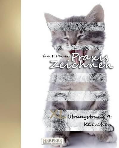 Cover image for Praxis Zeichnen - XL  bungsbuch 9: K tzchen