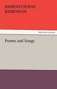 Cover image for Poems and Songs