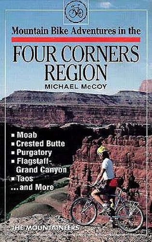 Cover image for Four Corners Region: Mountain Bike Adventures