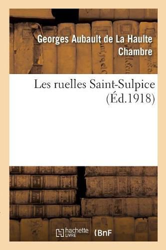 Cover image for Les Ruelles Saint-Sulpice