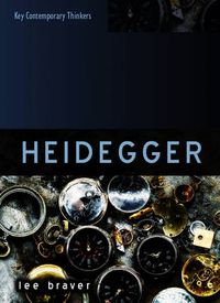 Cover image for Heidegger: Thinking of Being