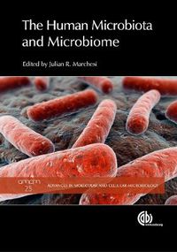 Cover image for The Human Microbiota and Microbiome