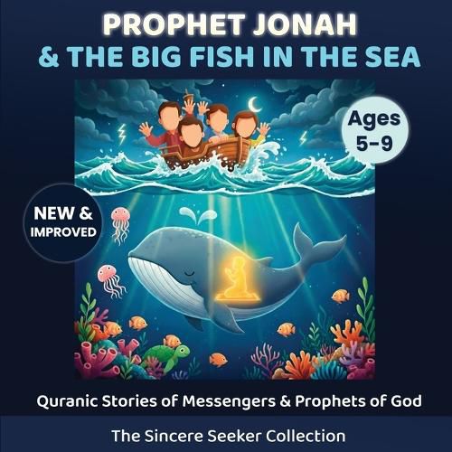 Cover image for Prophet Yunus & the Big Fish in the Sea: Quranic Stories of Messengers & Prophets of God