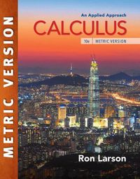 Cover image for Bundle: Calculus: An Applied Approach, International Metric Edition + International Metric Webassign Printed Access Card