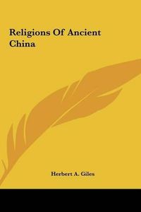 Cover image for Religions of Ancient China