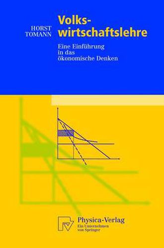 Cover image for Volkswirtschaftslehre: Eine Einfhrung in Das Konomische Denken