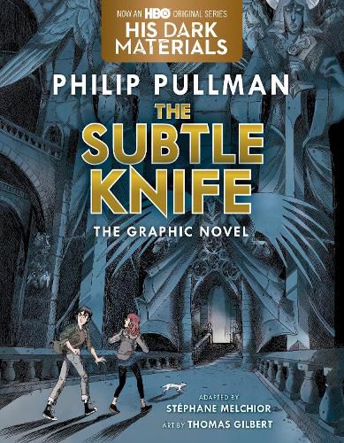 Cover image for The Subtle Knife Graphic Novel